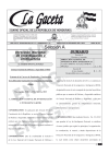 La Gaceta N° 36,192 del 29 de marzo de 2023